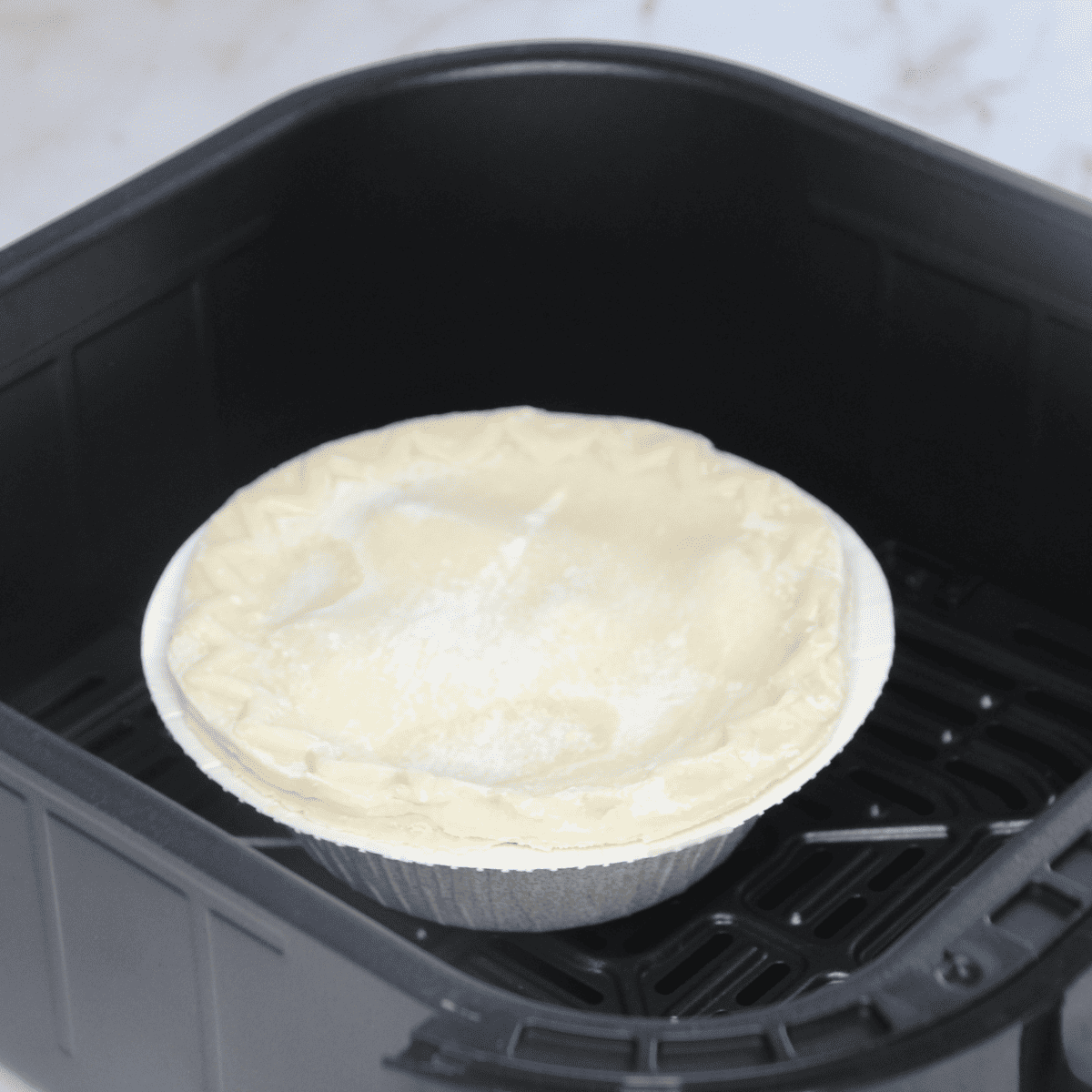 Air Fryer Boston Market Chicken Pot Pie Fork To Spoon