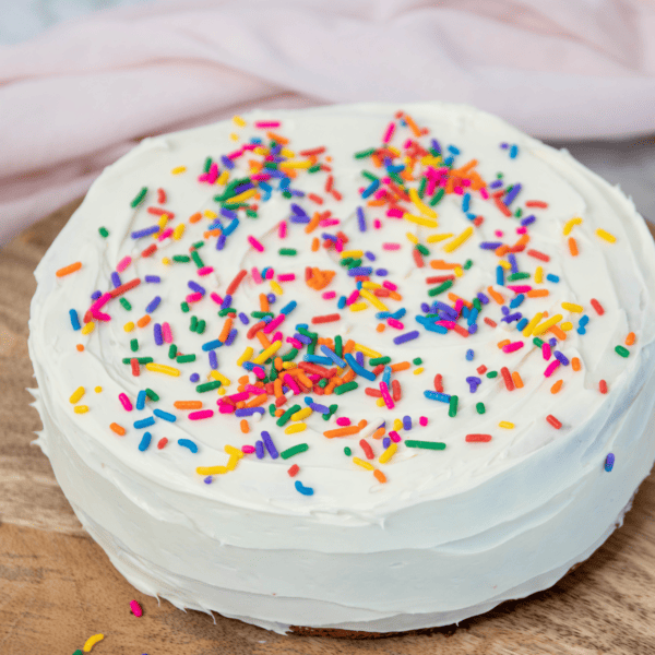 Air Fryer Cake - Fork To Spoon