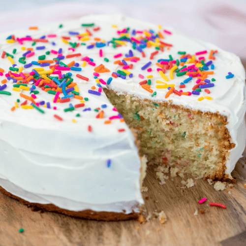 Air Fryer Cake - Fork To Spoon