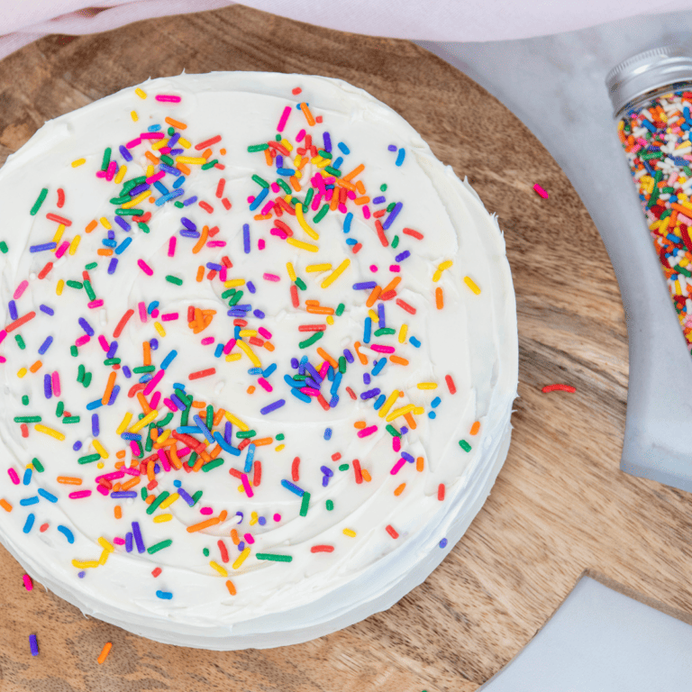 Air Fryer Cake - Fork To Spoon