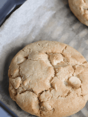 Air Fryer Cake Mix Cookies (3 Ingredients)
