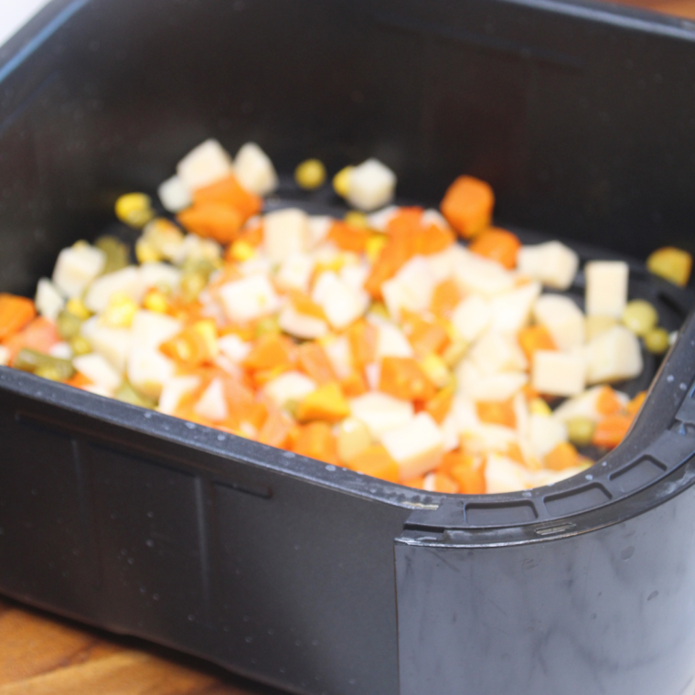 How To Make Canned Mixed Vegetables In Air Fryer