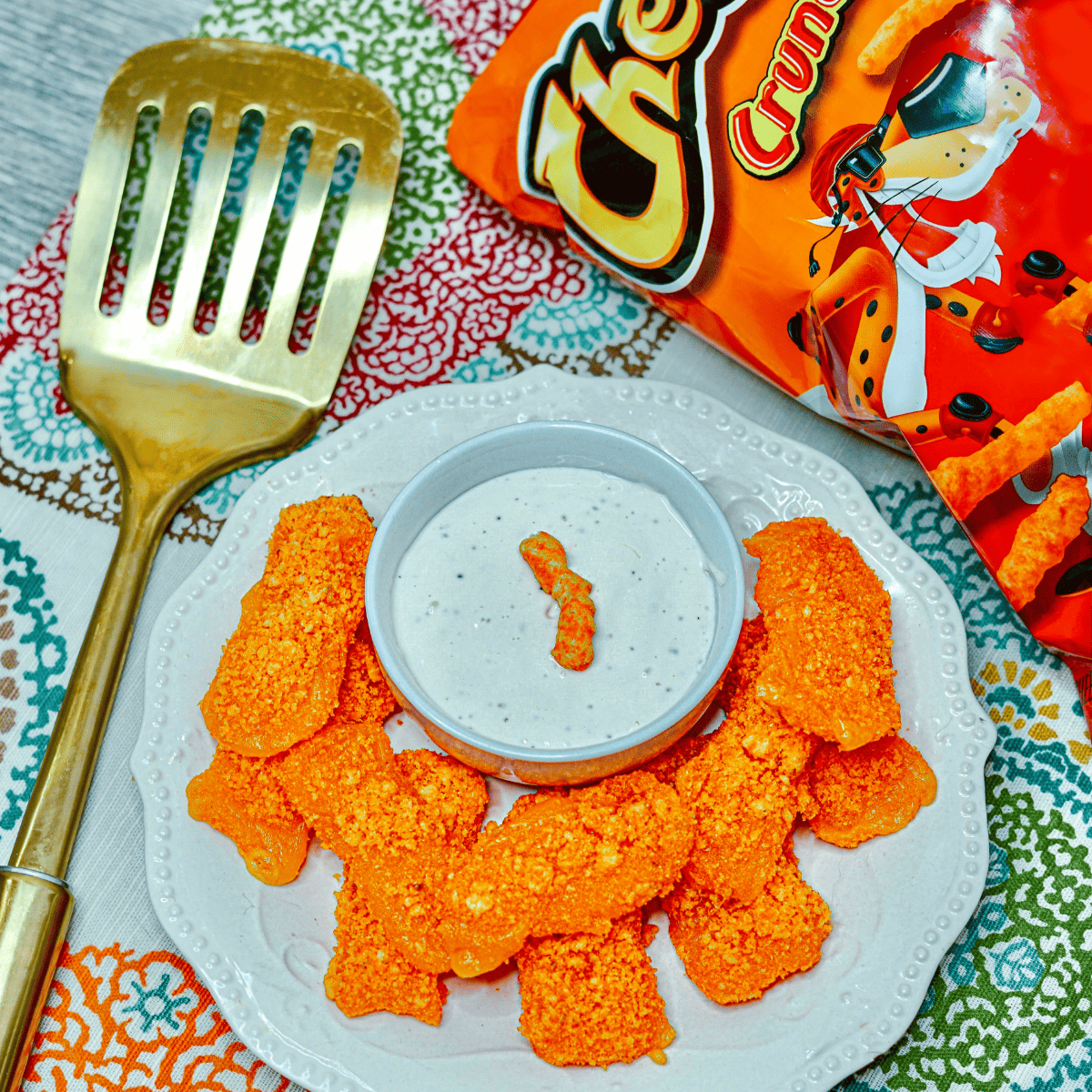 air fryer cheetos mozzarella sticks