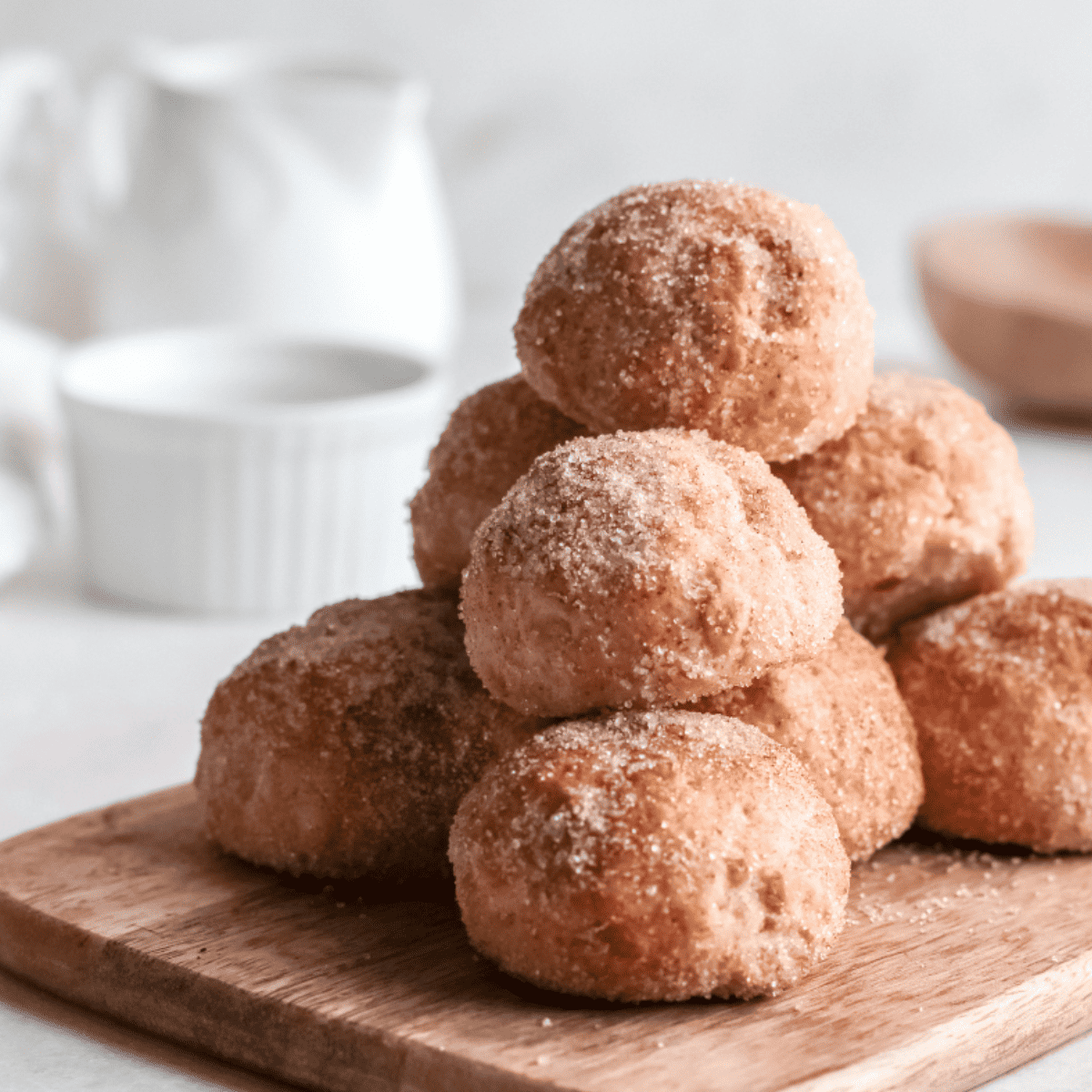 Air Fryer Cinnamon Sugar Donut Holes