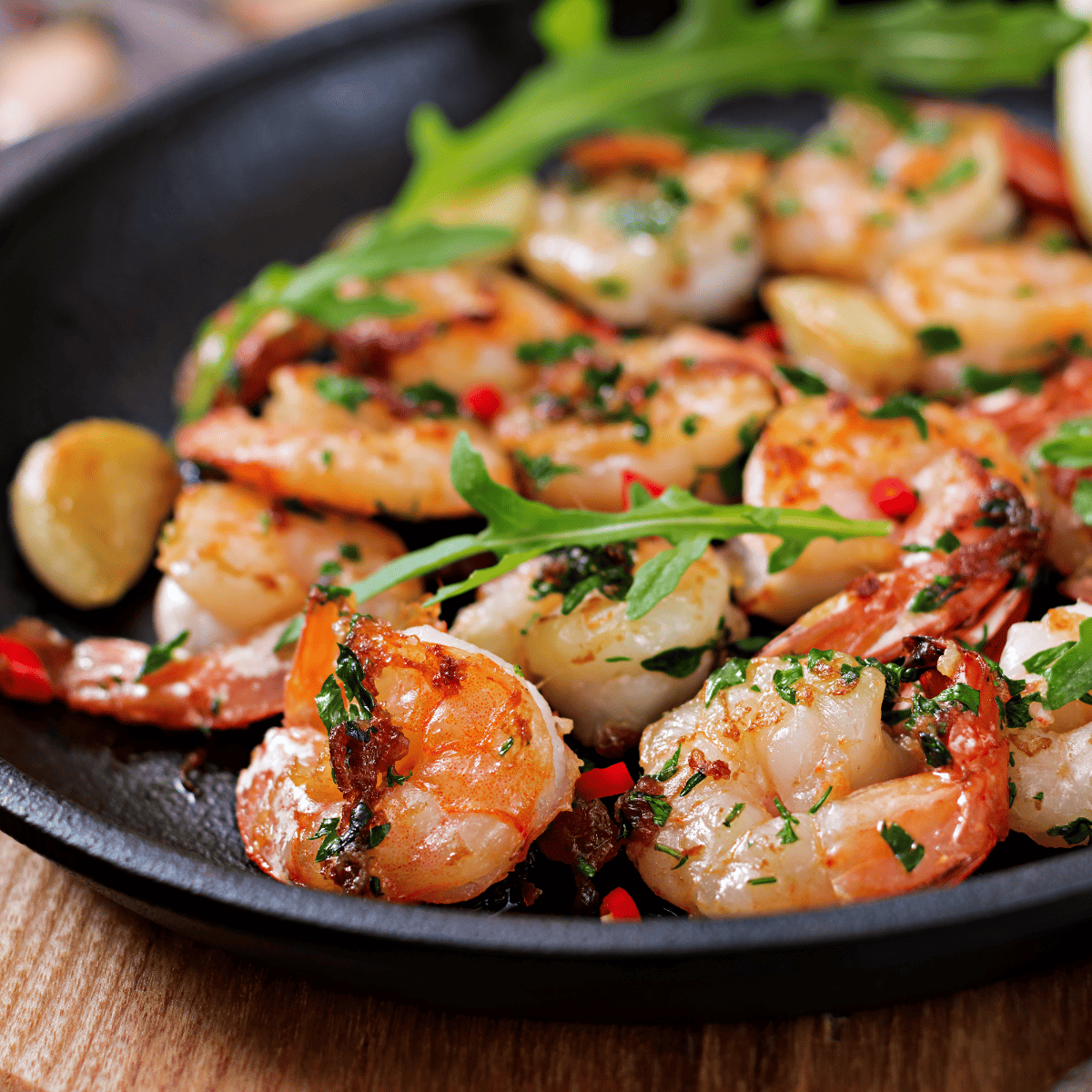 Air Fryer Honey Garlic Shrimp