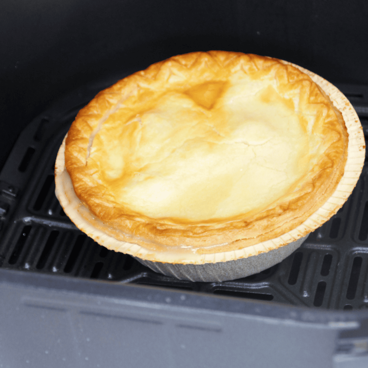 Air Fryer Frozen Beef Pot Pie