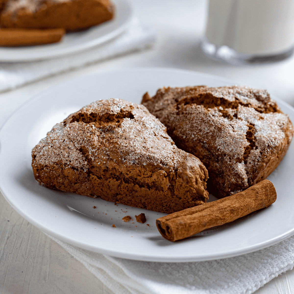 Air Fryer Gingerbread Scones