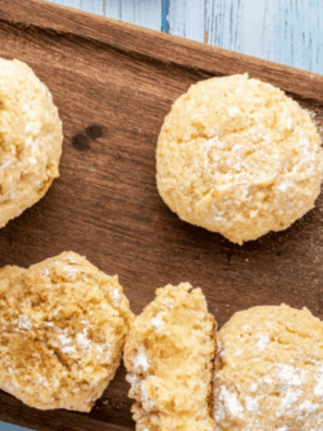 Air Fryer Keto Cream Cheese Cookies