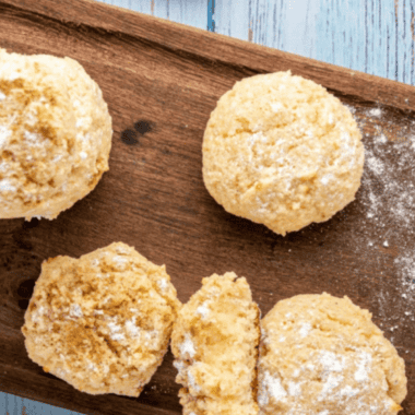 Air Fryer Keto Cream Cheese Cookies