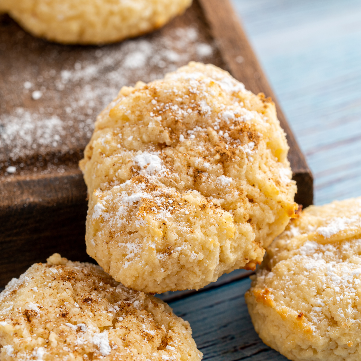 Air Fryer Keto Cream Cheese Cookies