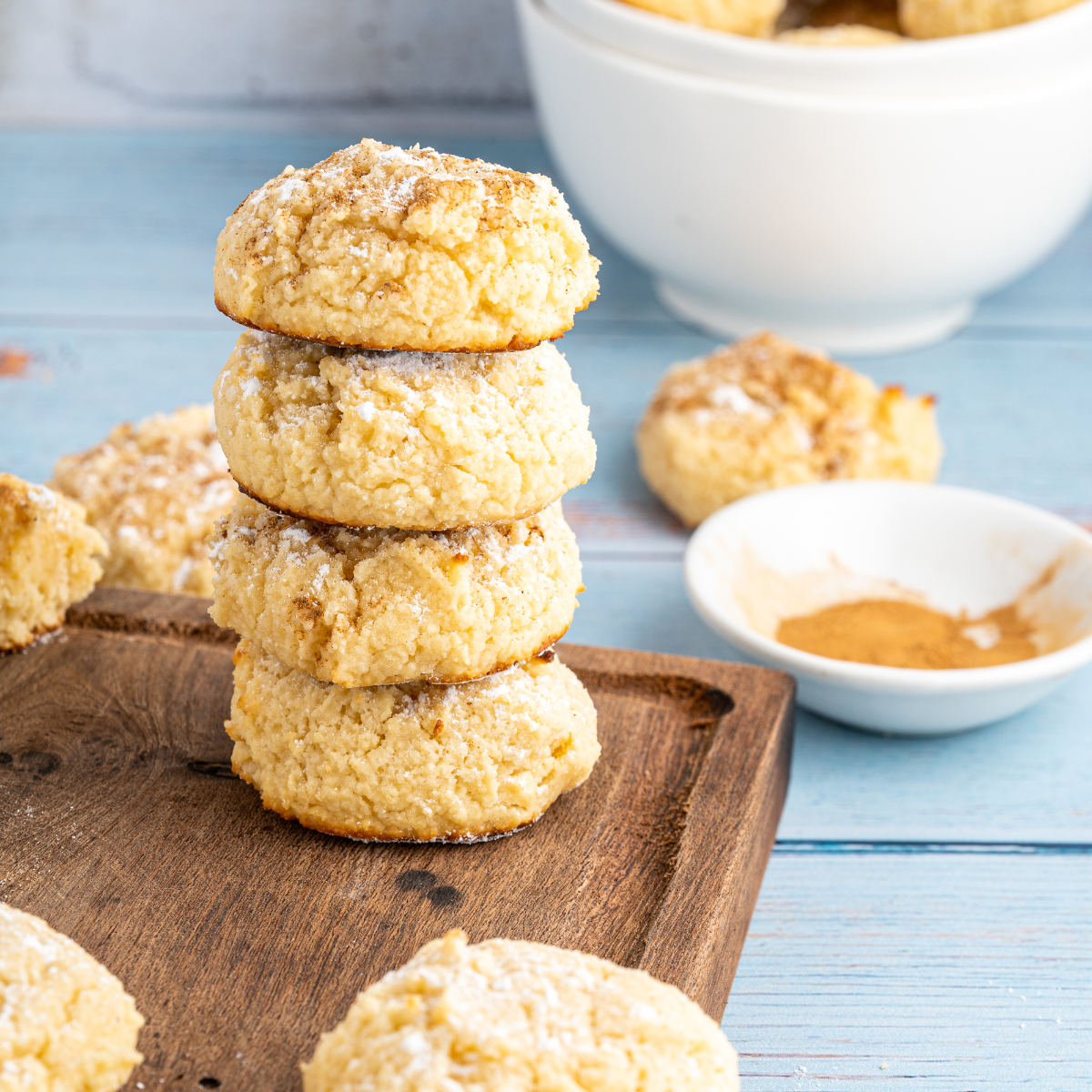 Air Fryer Keto Cream Cheese Cookies