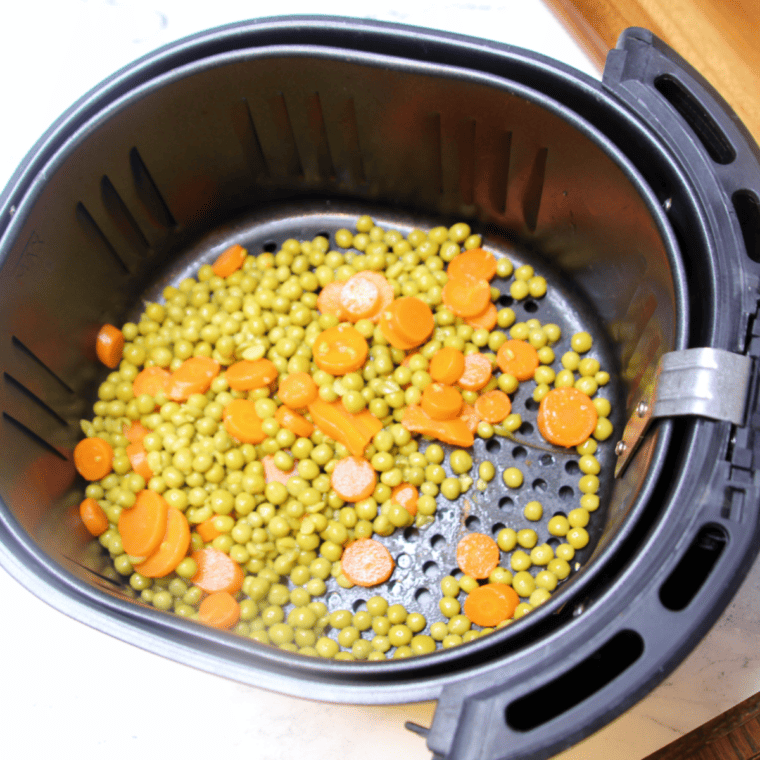 How To Make Peas and Carrots In Air Fryer