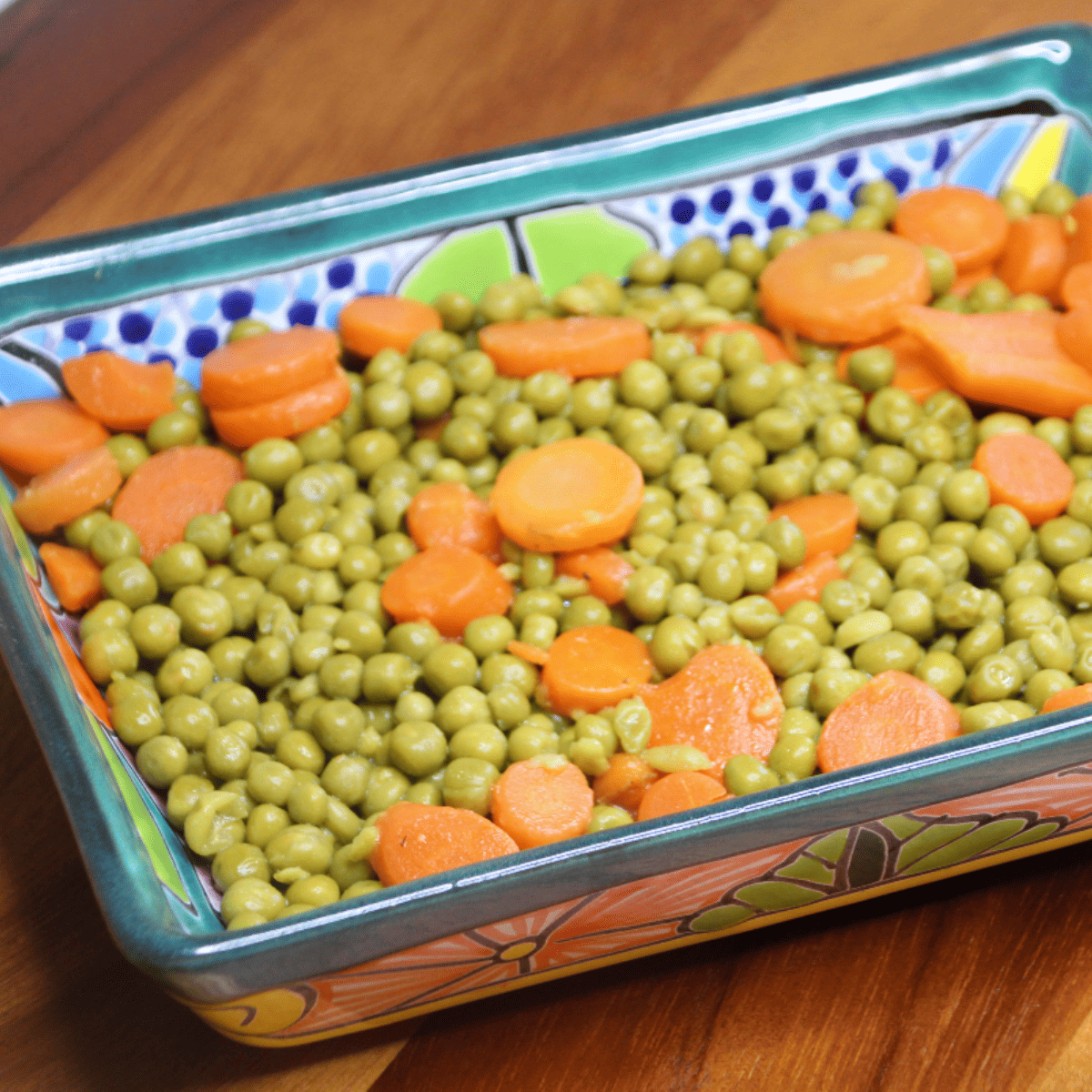 Air Fryer Peas and Carrots Fork To Spoon