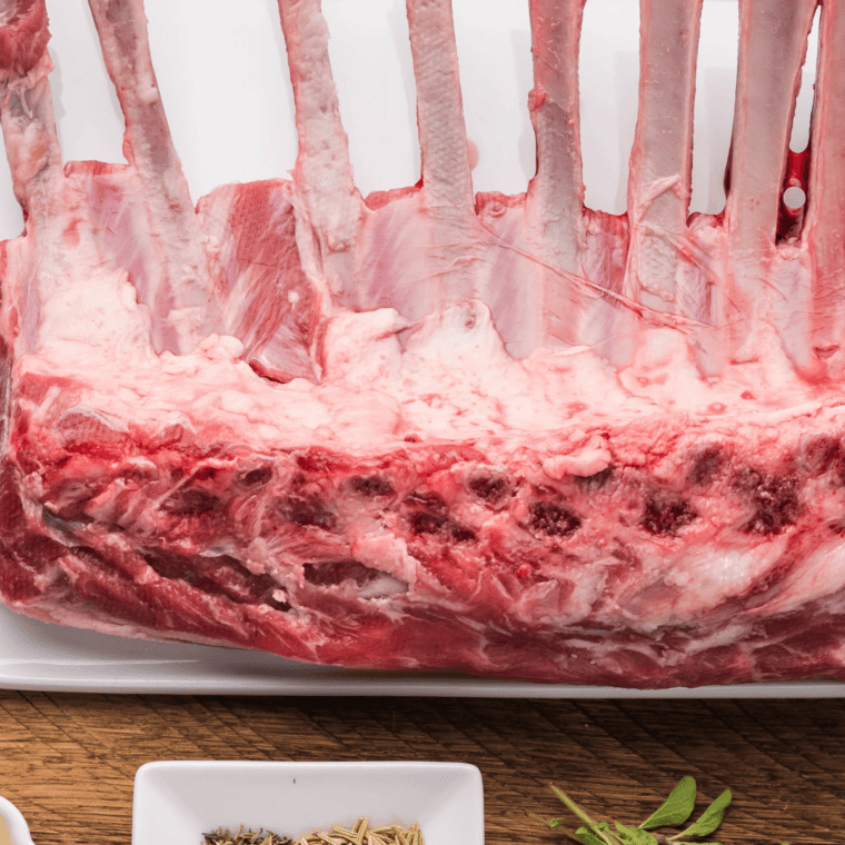 How To Cook Rack of Lamb Ribs In Air Fryer