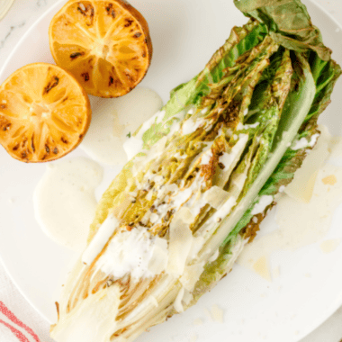 Air Fryer Romaine Lettuce