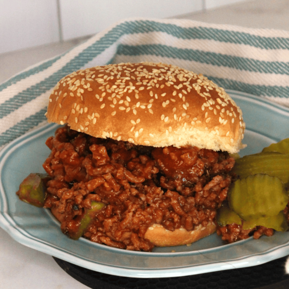 Air Fryer Sloppy Joes Fork To Spoon