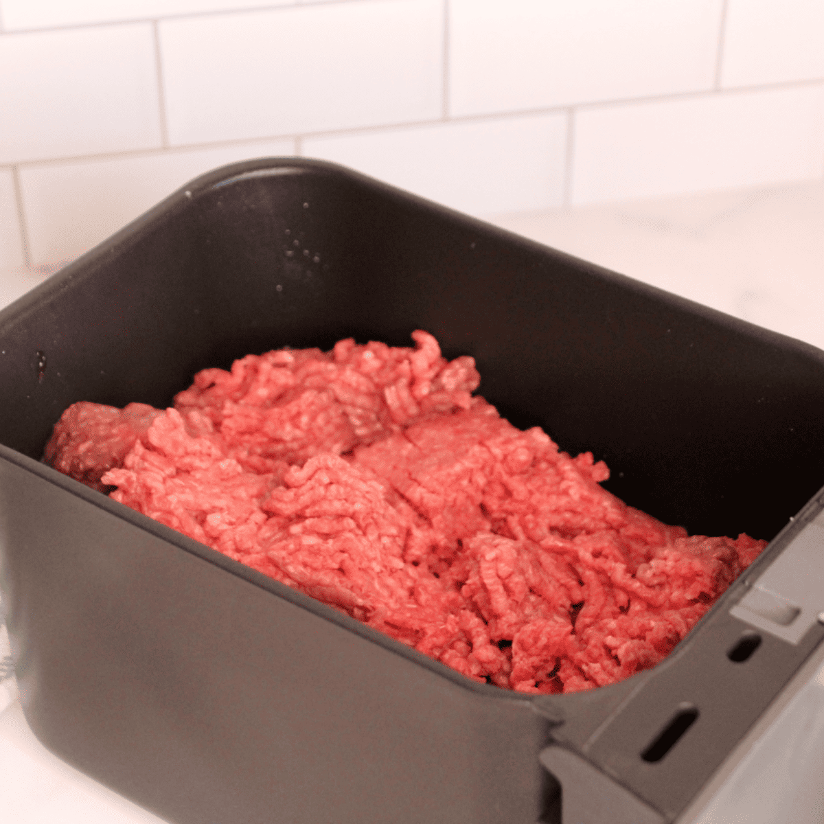 Air Fryer Sloppy Joes Fork To Spoon