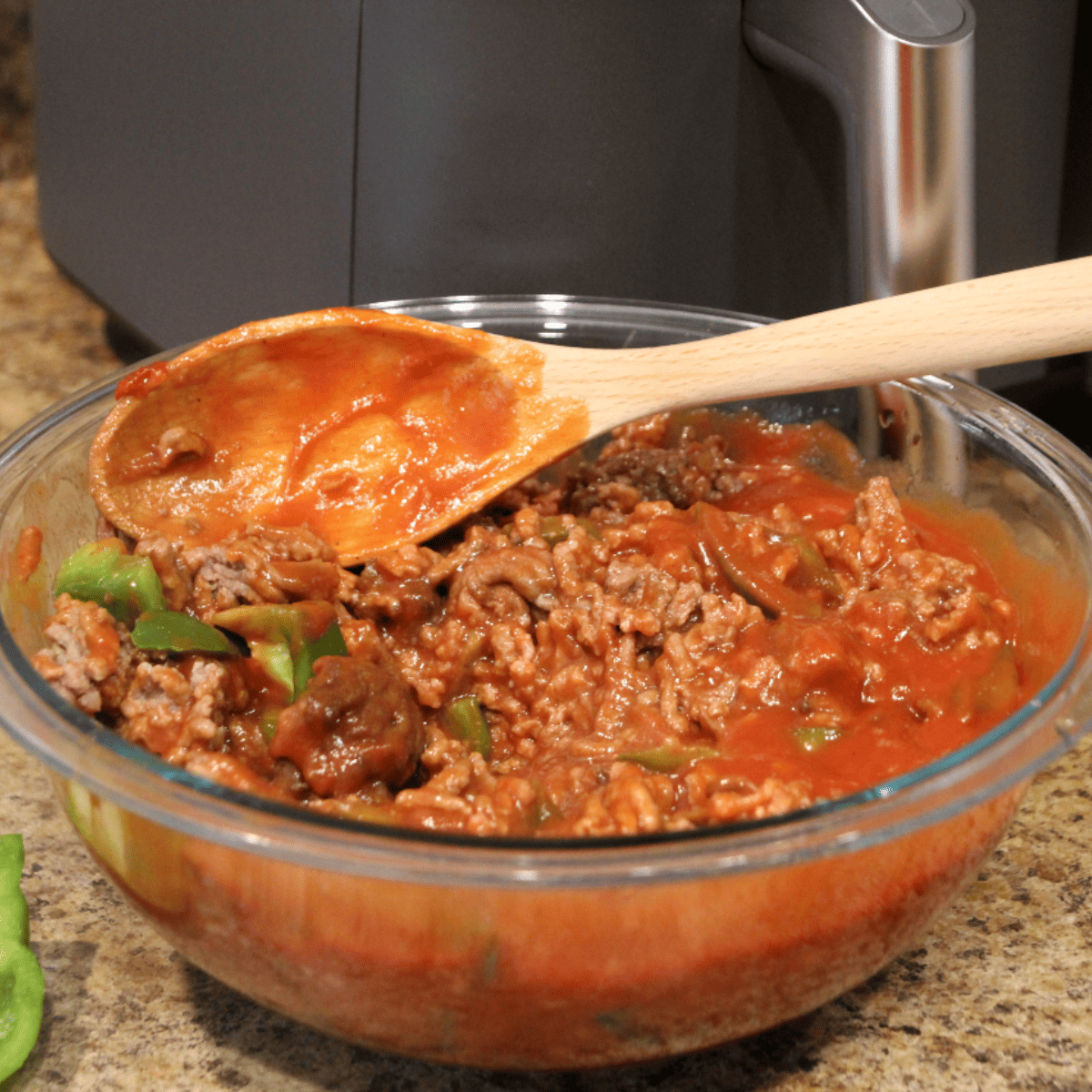 Air Fryer Sloppy Joes Fork To Spoon