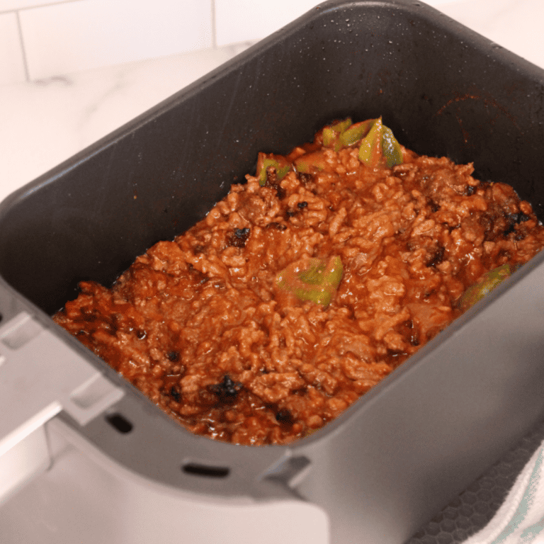 Air Fryer Sloppy Joes Fork To Spoon