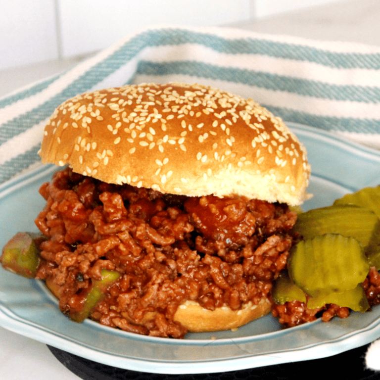 Air Fryer Sloppy Joes Fork To Spoon