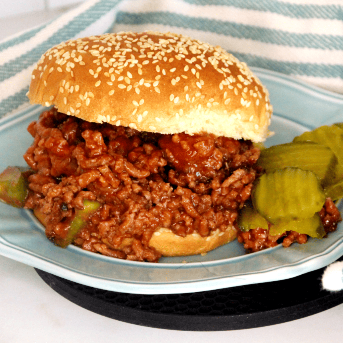 Air Fryer Sloppy Joes Fork To Spoon