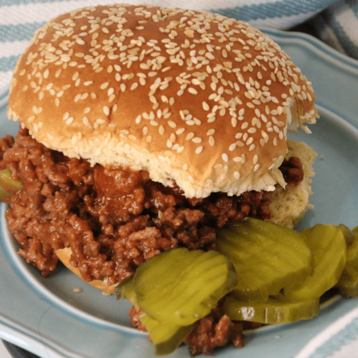 Air Fryer Sloppy Joes Fork To Spoon