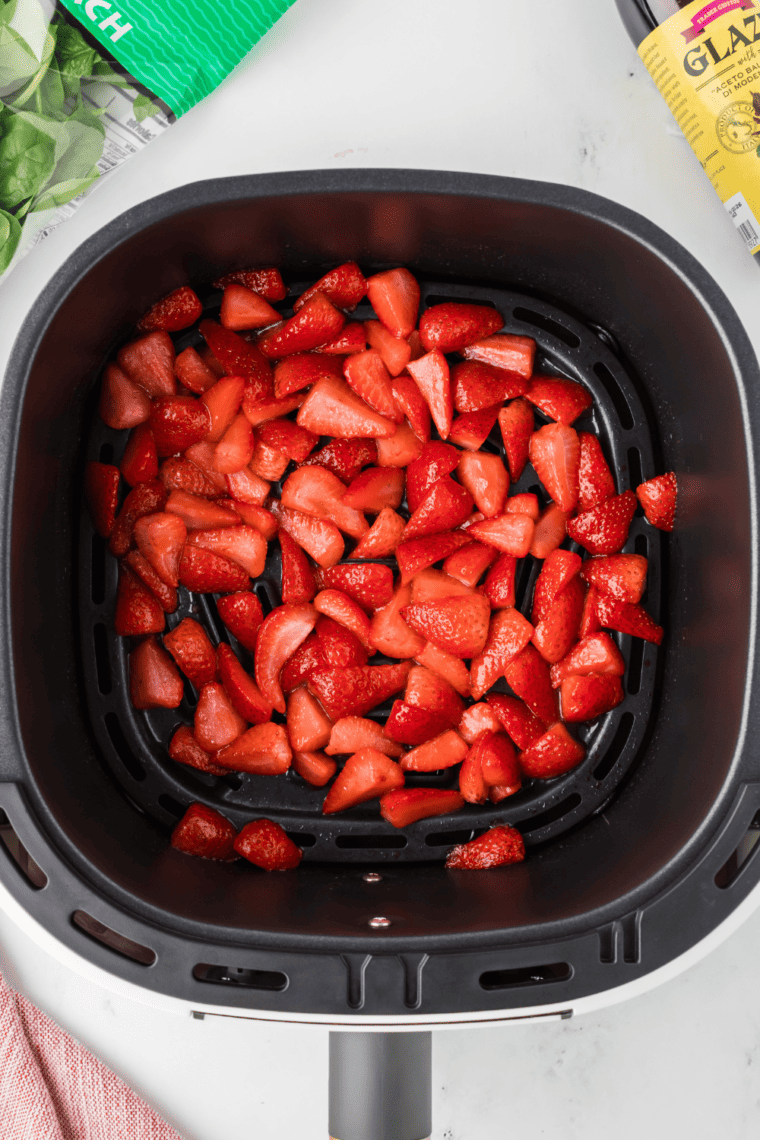 Air Fryer Strawberries