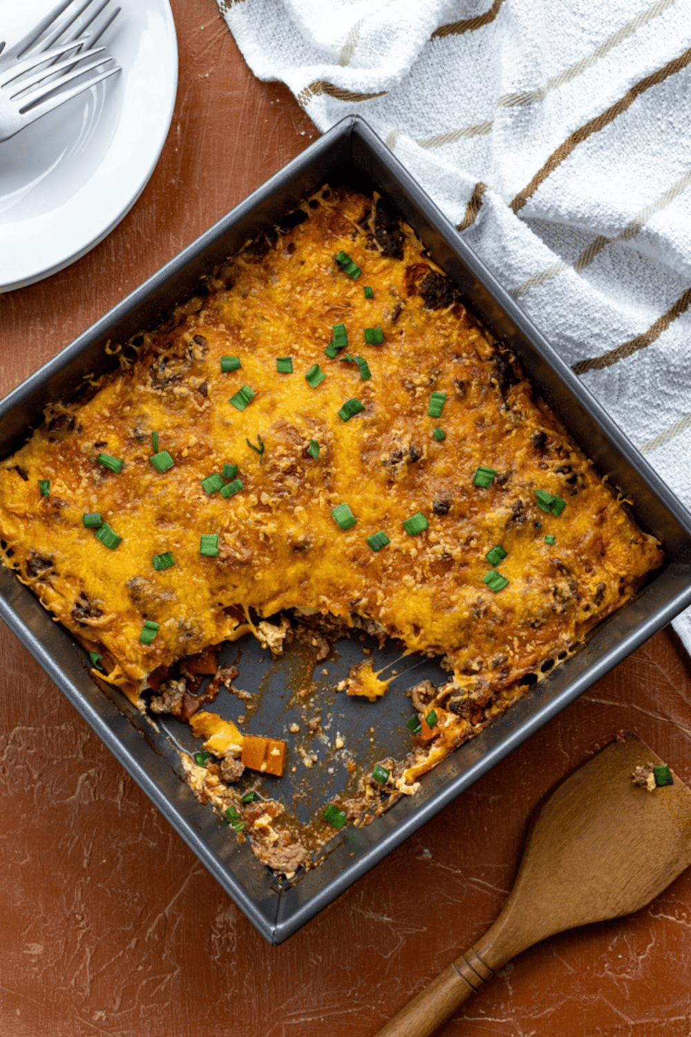 Air Fryer Taco Casserole