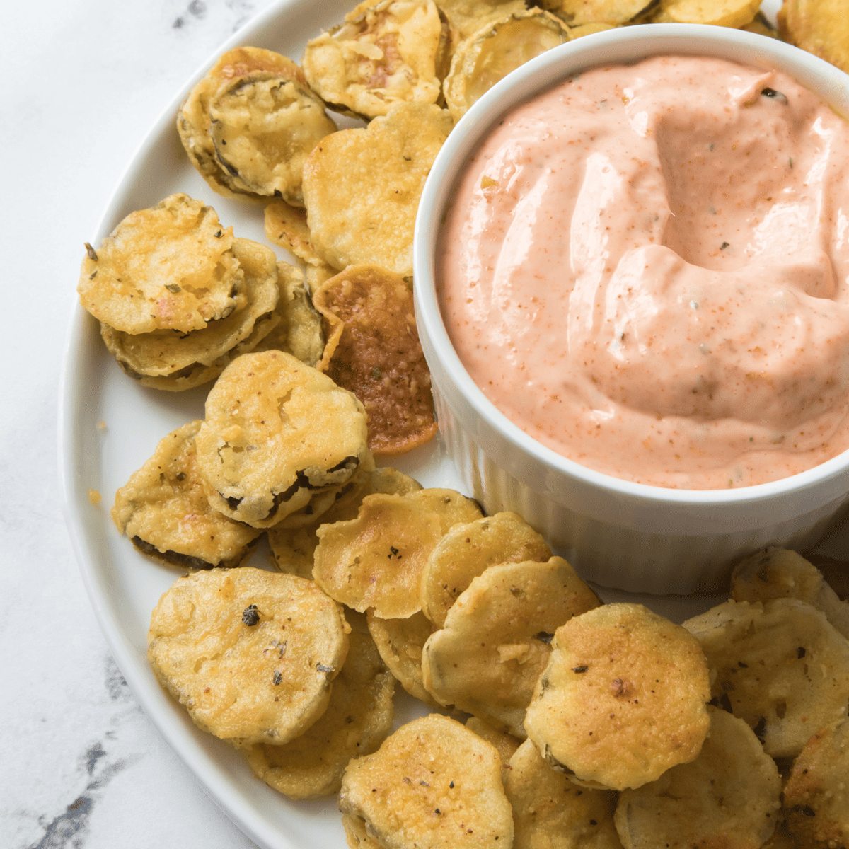 Fried pickles