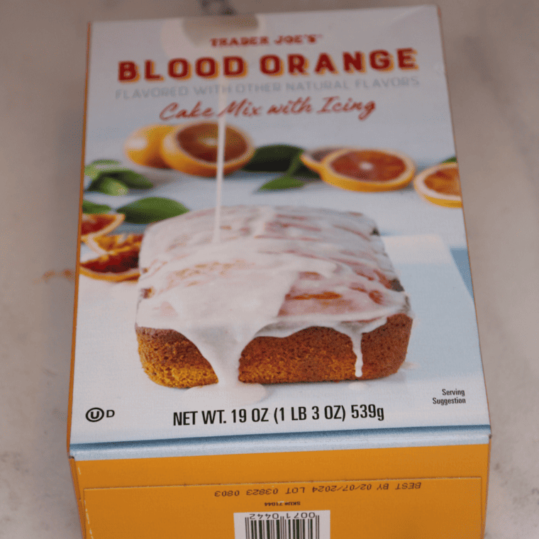 Ingredients Needed For Air Fryer Trader Joe's Blood Orange Cake