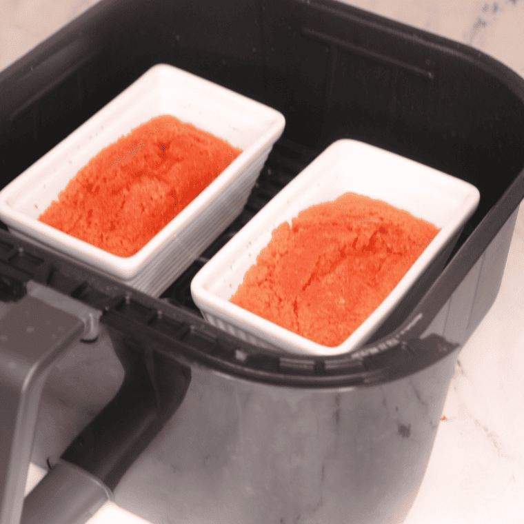 Air Fryer Trader Joe's Blood Orange Cake (6)