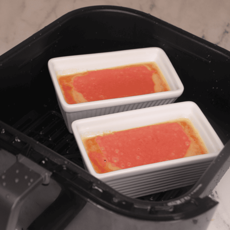 Air Fryer Trader Joe's Blood Orange Cake (6)