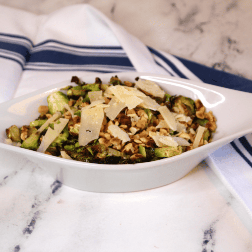 Air Fryer Trader Joe's Brussels Sprouts Saute Kit Fork To Spoon