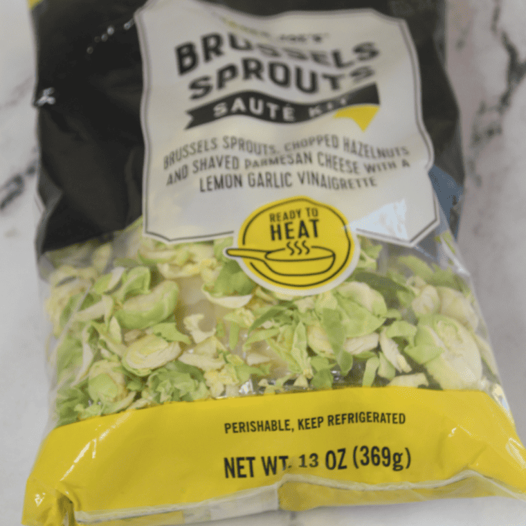 Air Fryer Trader Joe's Brussels Sprouts Saute Kit 