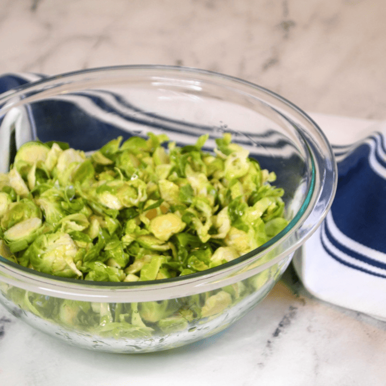 How To Cook Trader Joe's Brussels Sprouts Saute Kit In Air Fryer
