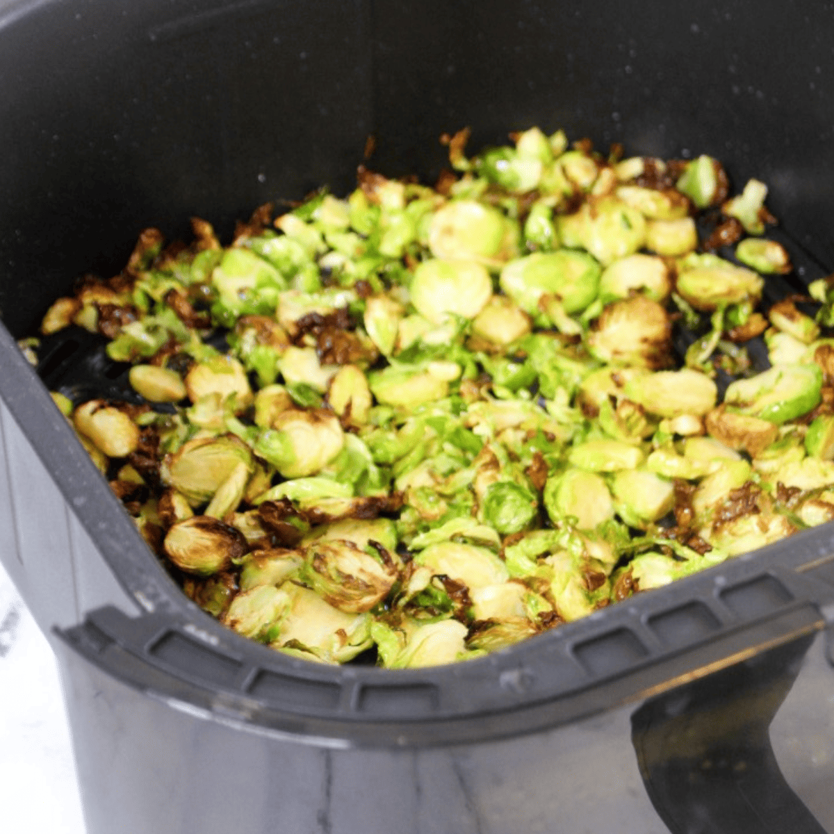 Air Fryer Trader Joe's Brussels Sprouts Saute Kit Fork To Spoon