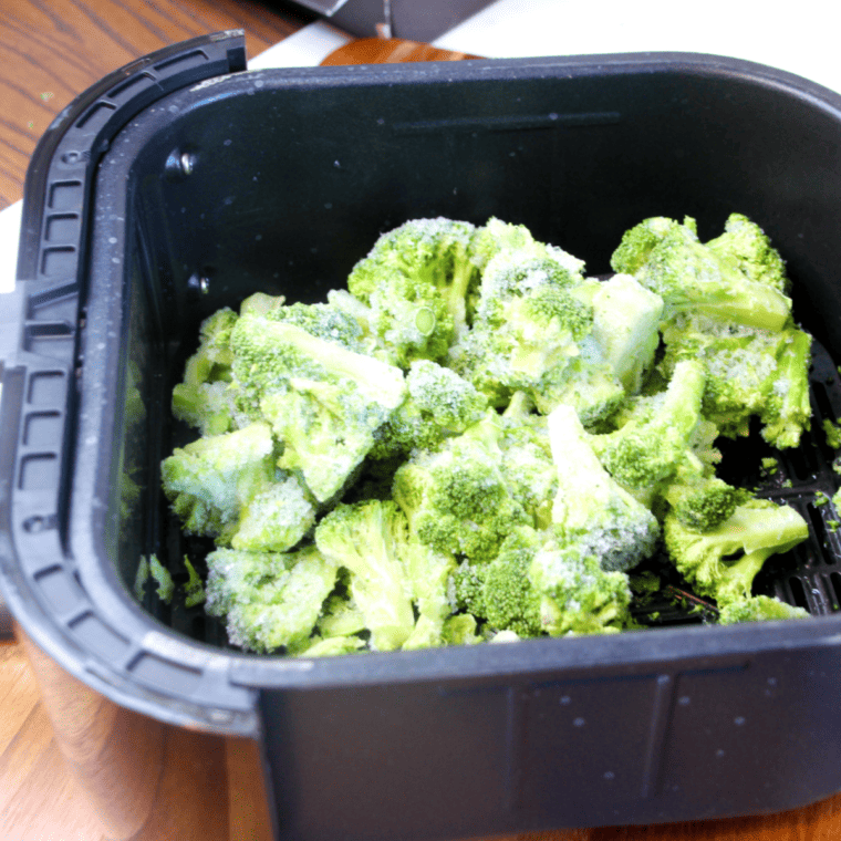Air Fryer Trader Joe's Frozen Broccoli Florets  