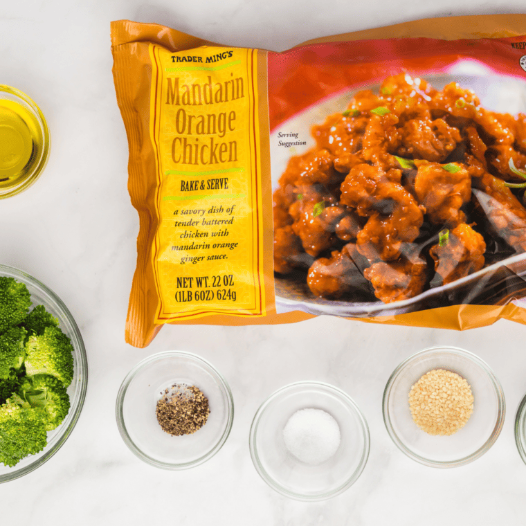 How To Make Trader Joe’s Orange Chicken And Broccoli In Air Fryer