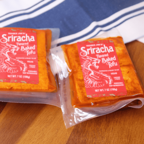 Air Fryer Trader Joe's Sriracha Tofu Bites - Fork To Spoon