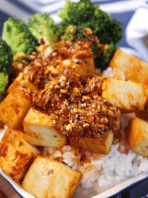 Air-Fryer-Trader-Joes-Sriracha-Tofu-Bites