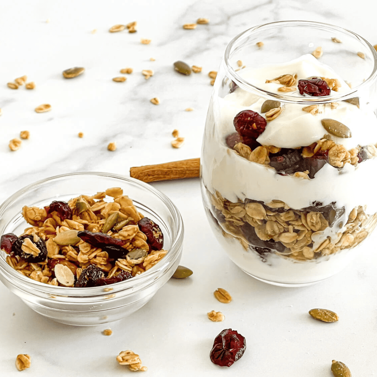 Air Fryer Vanilla Granola