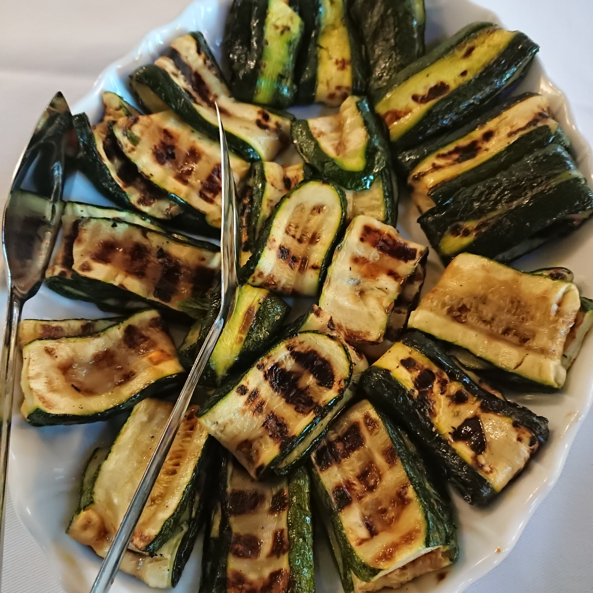 Blackstone Griddle Zucchini