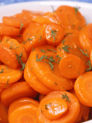 Air Fryer Canned Carrots