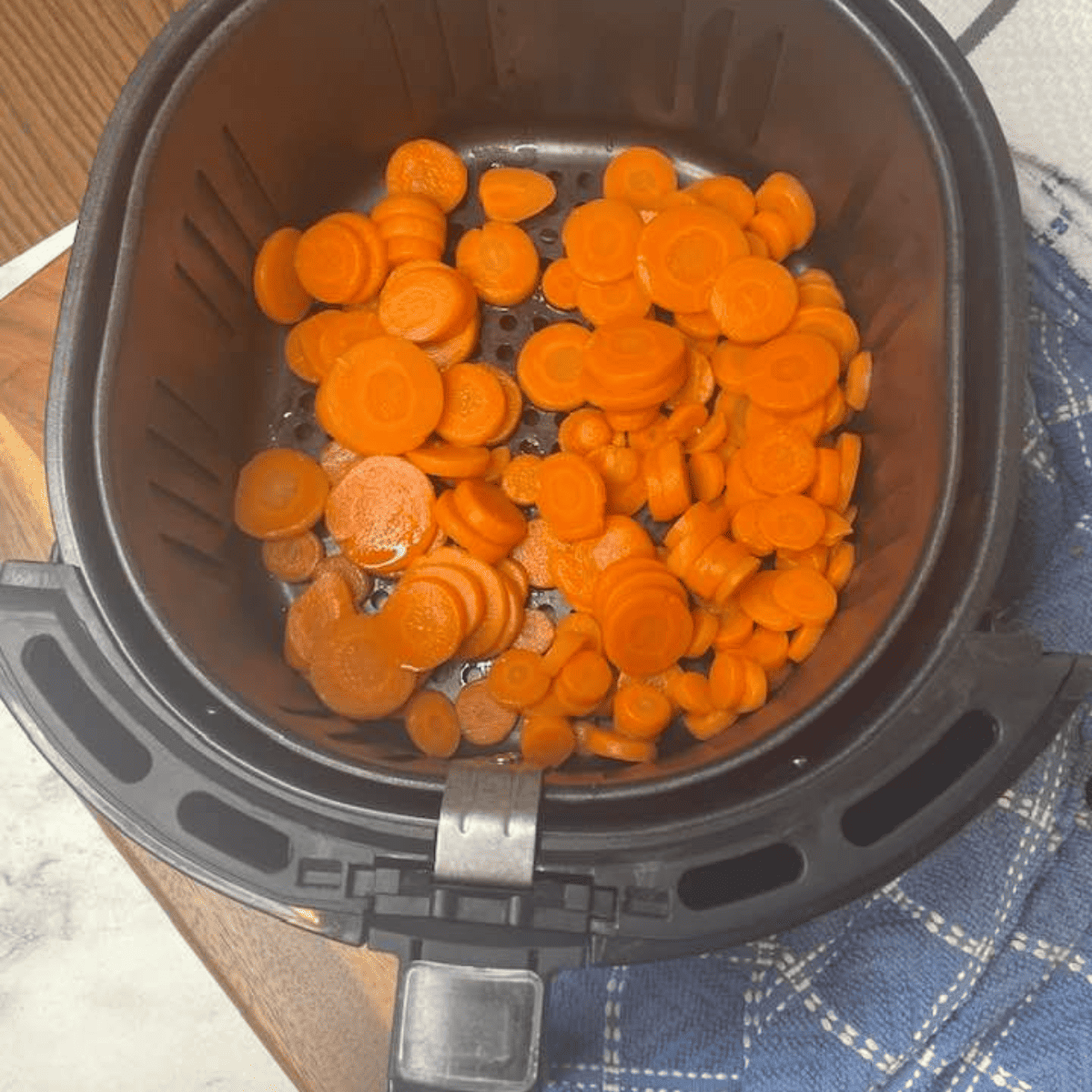 Air Fryer Canned Carrots Fork To Spoon