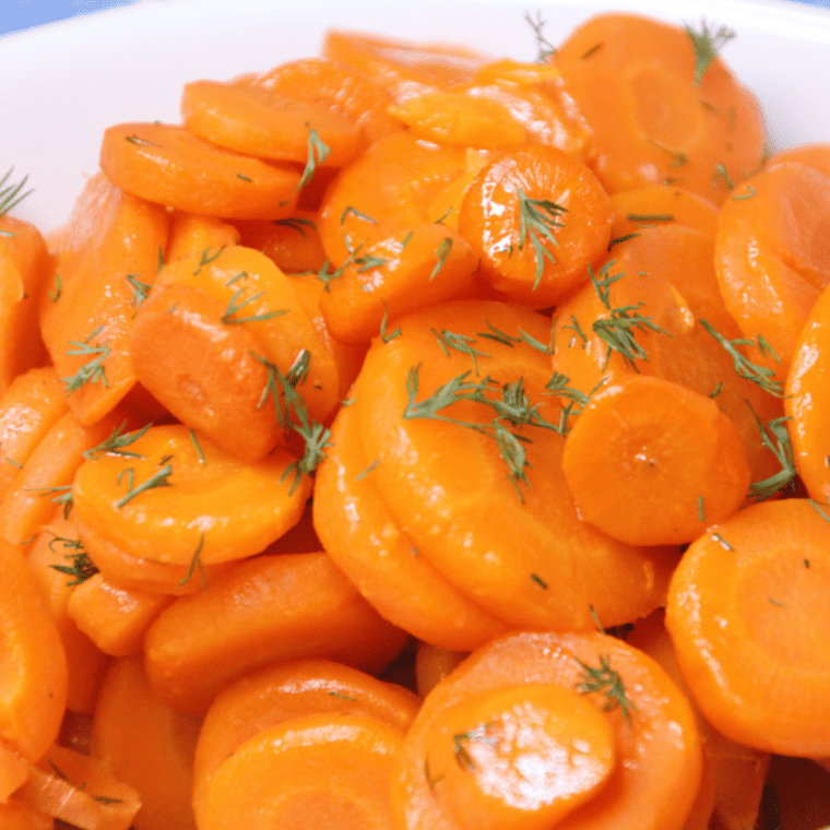 Air Fryer Canned Carrots  