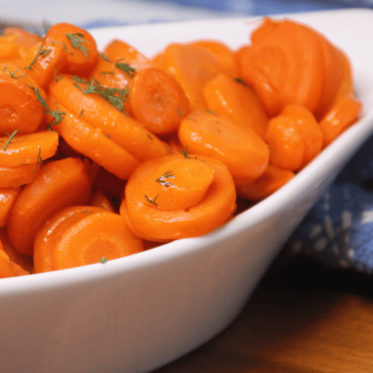 Air Fryer Canned Carrots