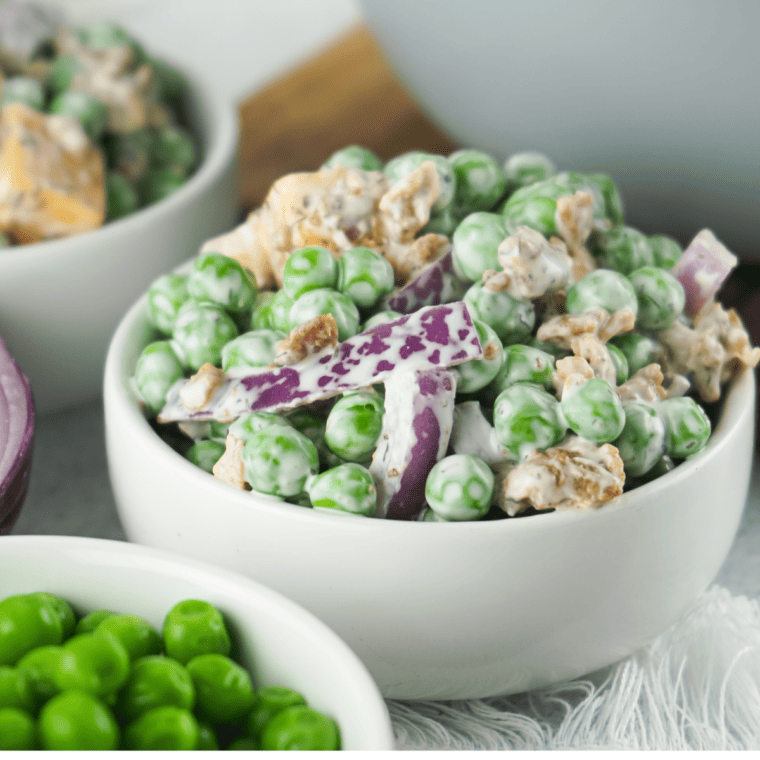 How To Make Old Fashioned Pea Salad