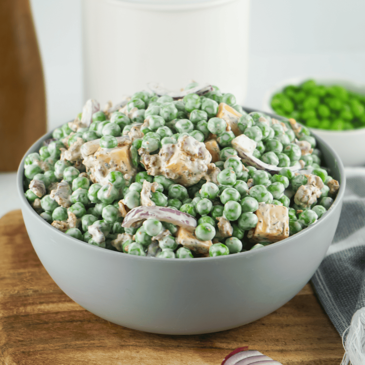 Classic Pea Salad Recipe-image