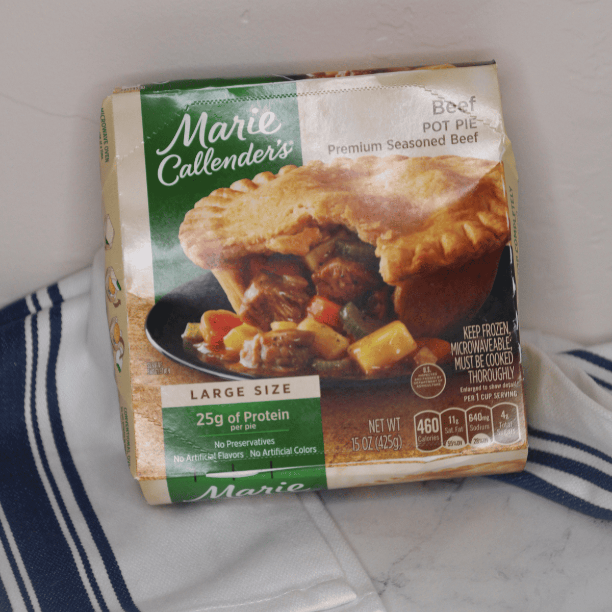 Air Fryer Frozen Beef Pot Pie - Fork To Spoon