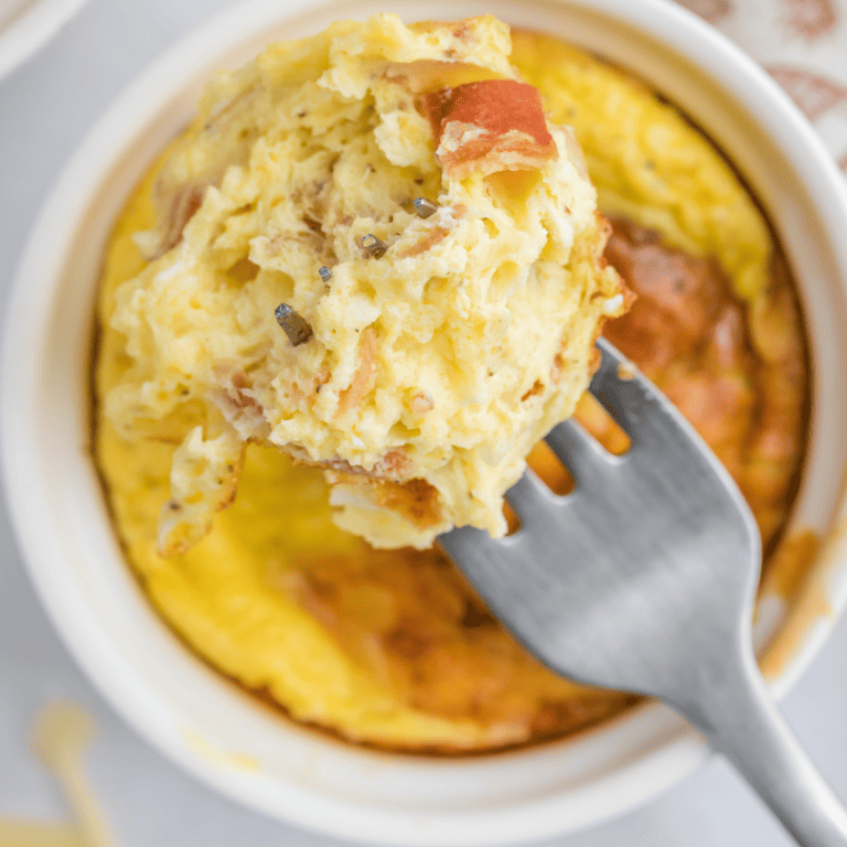 Air Fryer Egg Bites Starbucks Fork To Spoon